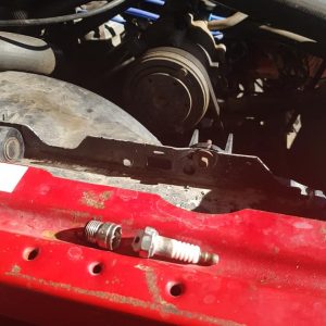 Broken Spark Plug