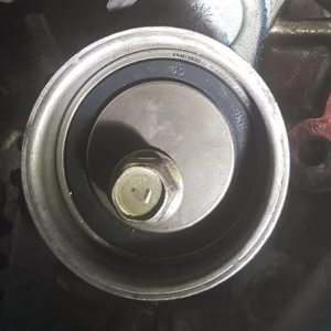 Seized Bearing